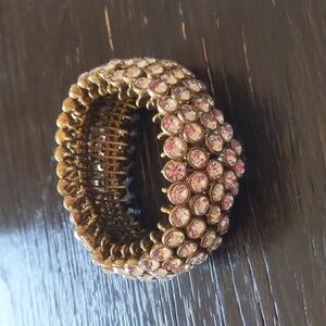 J. Crew Large Bezel-Gem Bracelet